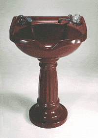 Roman Pedestal with Diverter Spout