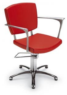 Square Styling Chair with Star Base
