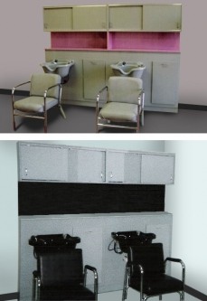 Shampoo Cabinets Design X Mfg Salon Equipment Salon Furniture