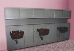 Shampoo Cabinets Design X Mfg Salon Equipment Salon Furniture