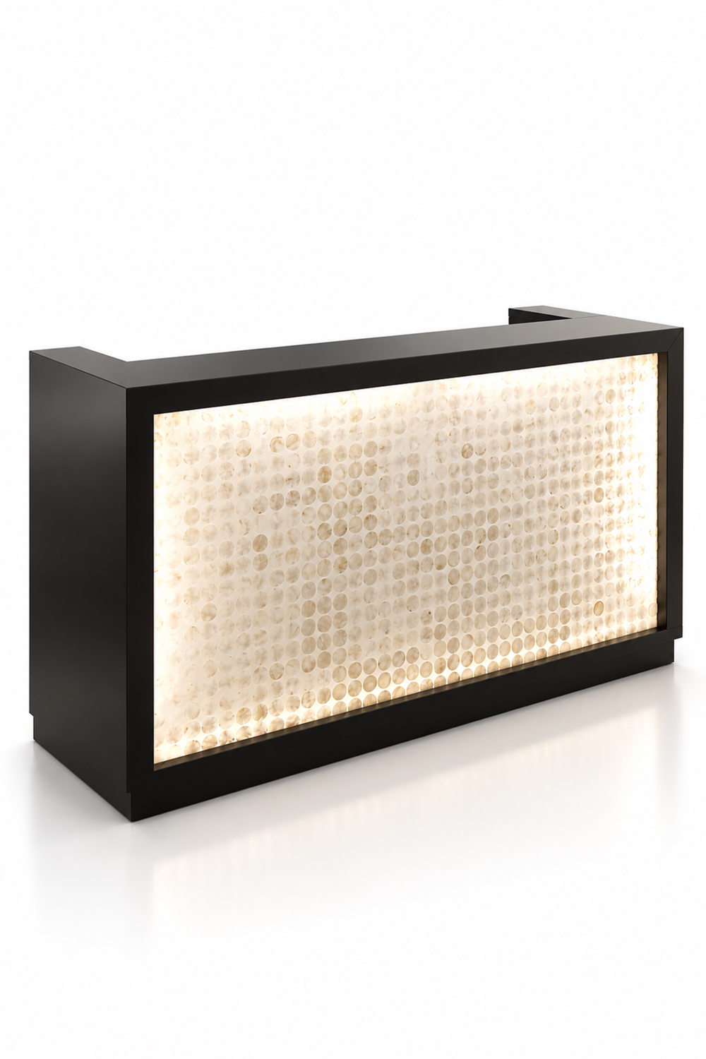 Carino Plexy Reception Desk 72
