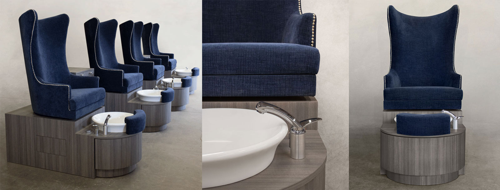 Pedicure Spa Chairs & Benches