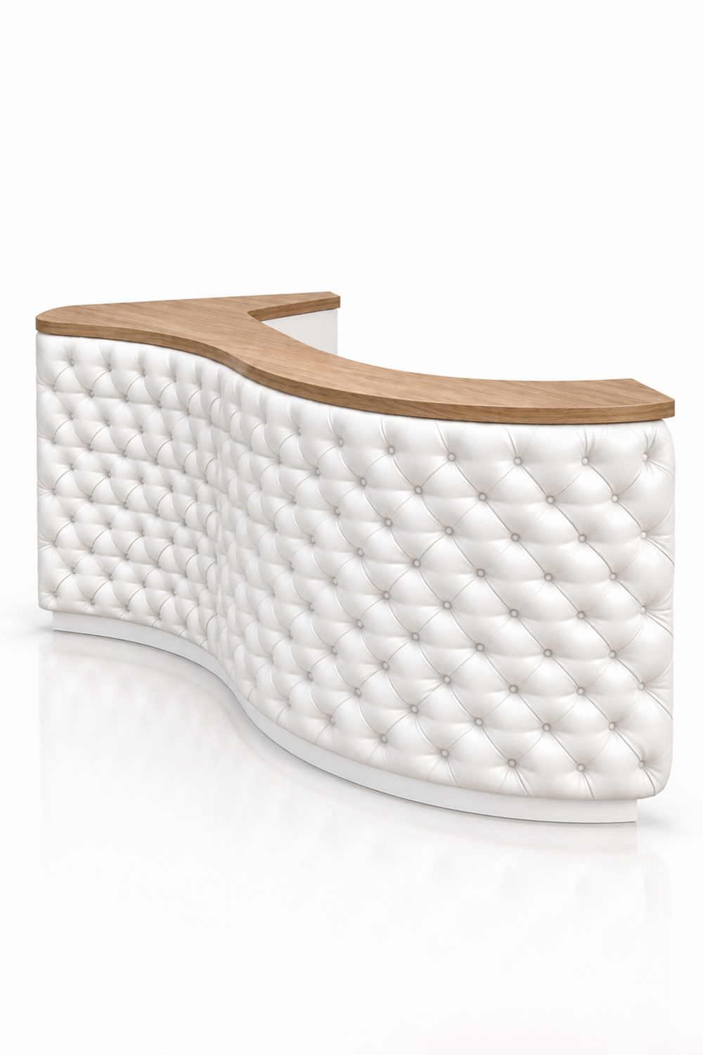 Cushy Reception Desk