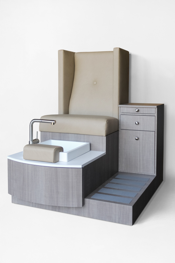 Bella Pedicure Chair - Single | Premium Salon Furniture | Design X