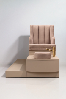 Harper Pedicure Chair - Single