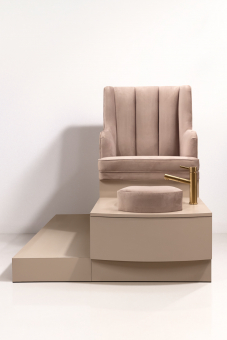 Harper Pedicure Chair - Single