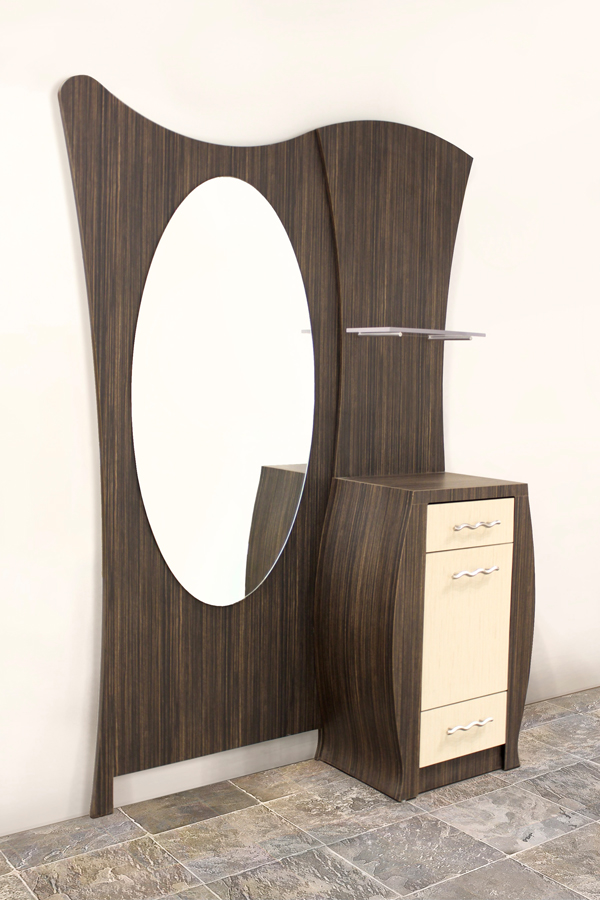 Bod Styling Station - Wall Mounted
