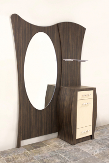 Bod Styling Station - Wall Mounted