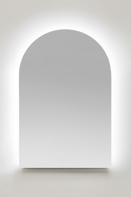MILA 32 x 48 Arched Mirror - LED Halo