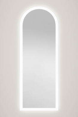 MARGO 32 x 96 Arched Mirror - LED Backlit