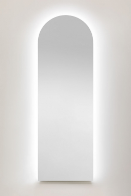 MILA 32 x 96 Arched Mirror - LED Halo