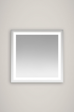 BELLIS 32 x 32 Square Mirror - LED Backlit