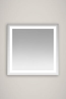 BELLIS 36 x 36 Square Mirror - LED Backlit