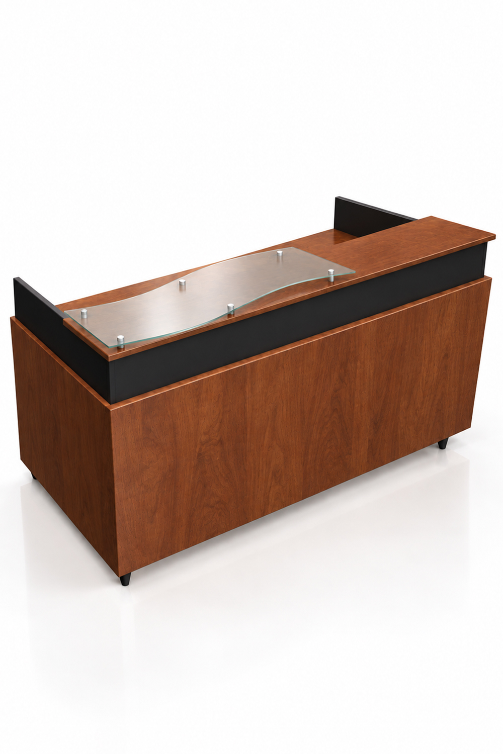 Fresco Reception Desk 84