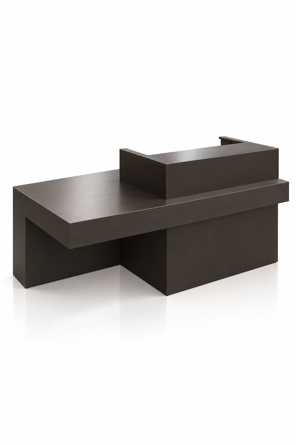 Geometric Reception Desk