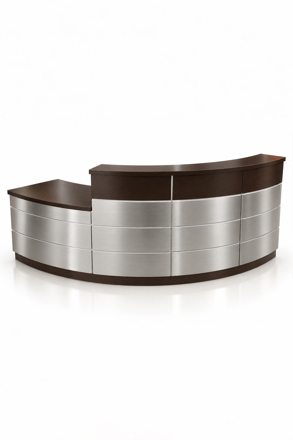 Grid Reception Desk
