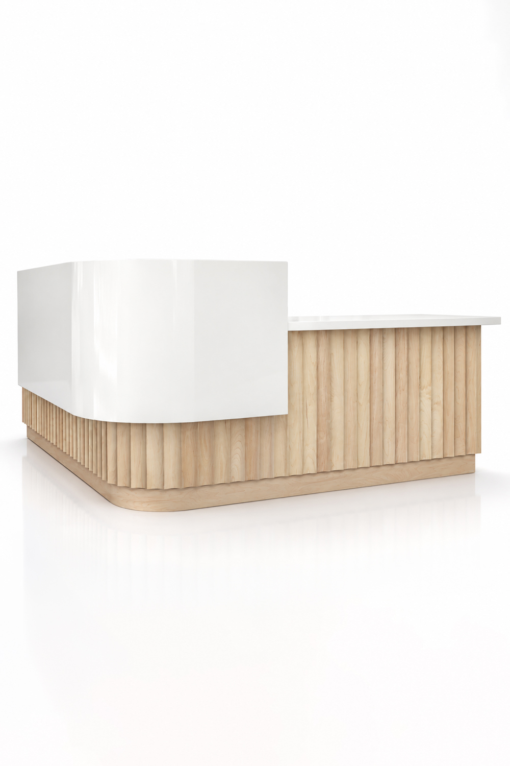 Hideaway Reception Desk - L-Shape