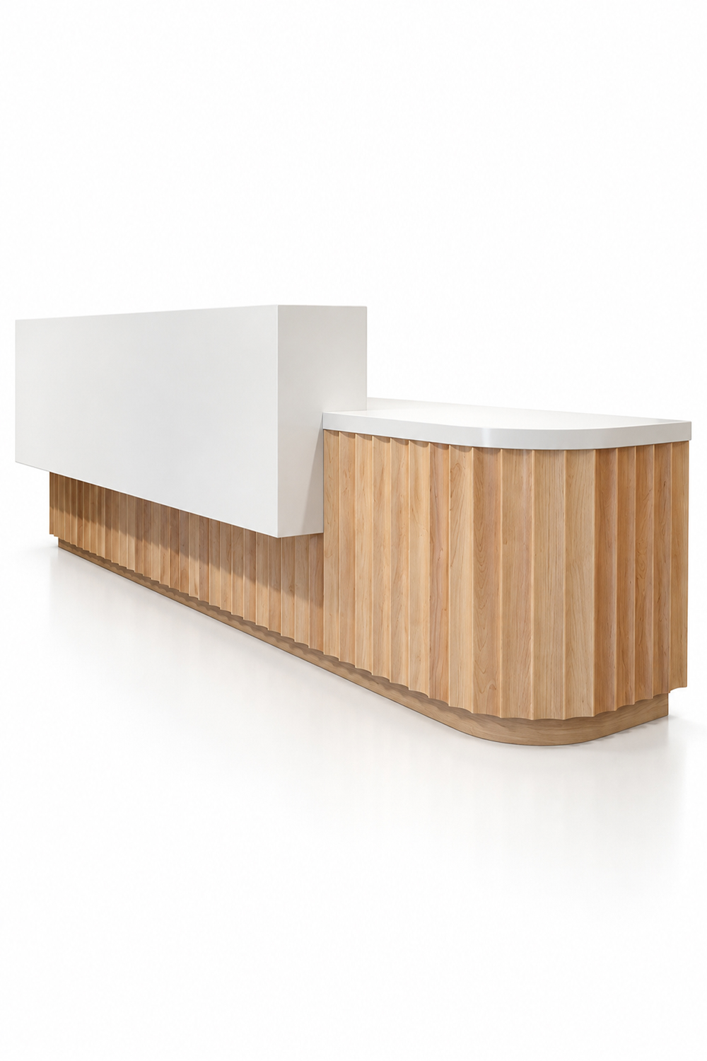 Hideaway Desk - Straight