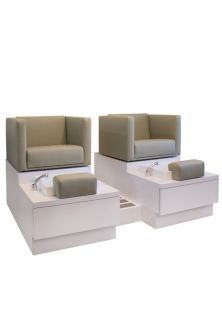 Vogue Pedicure - 2 Person