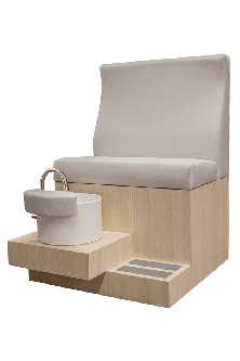 Lovebird Eco Pedicure Bench