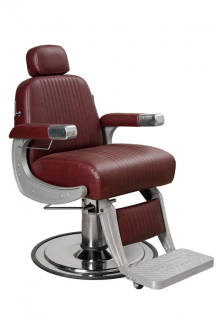 Cobalt Omega Barber Chair