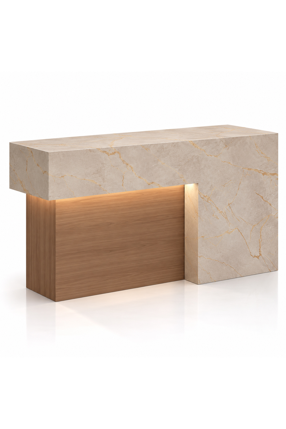 Walker Reception Desk