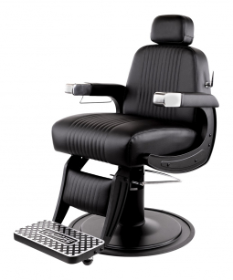 BLACKED-OUT COLBALT OMEGA Barber Chair
