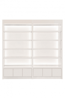 ILLUMINATED Retail Display - 94W Double Bay