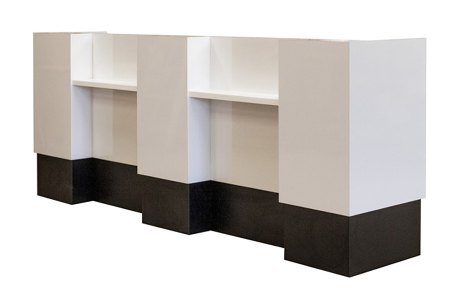 MODULAR Desk: Design X Mfg | Salon Equipment, Salon Furniture, Pedicure Spa