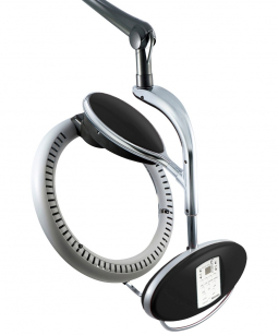 Rollerball F processor on wall bracket