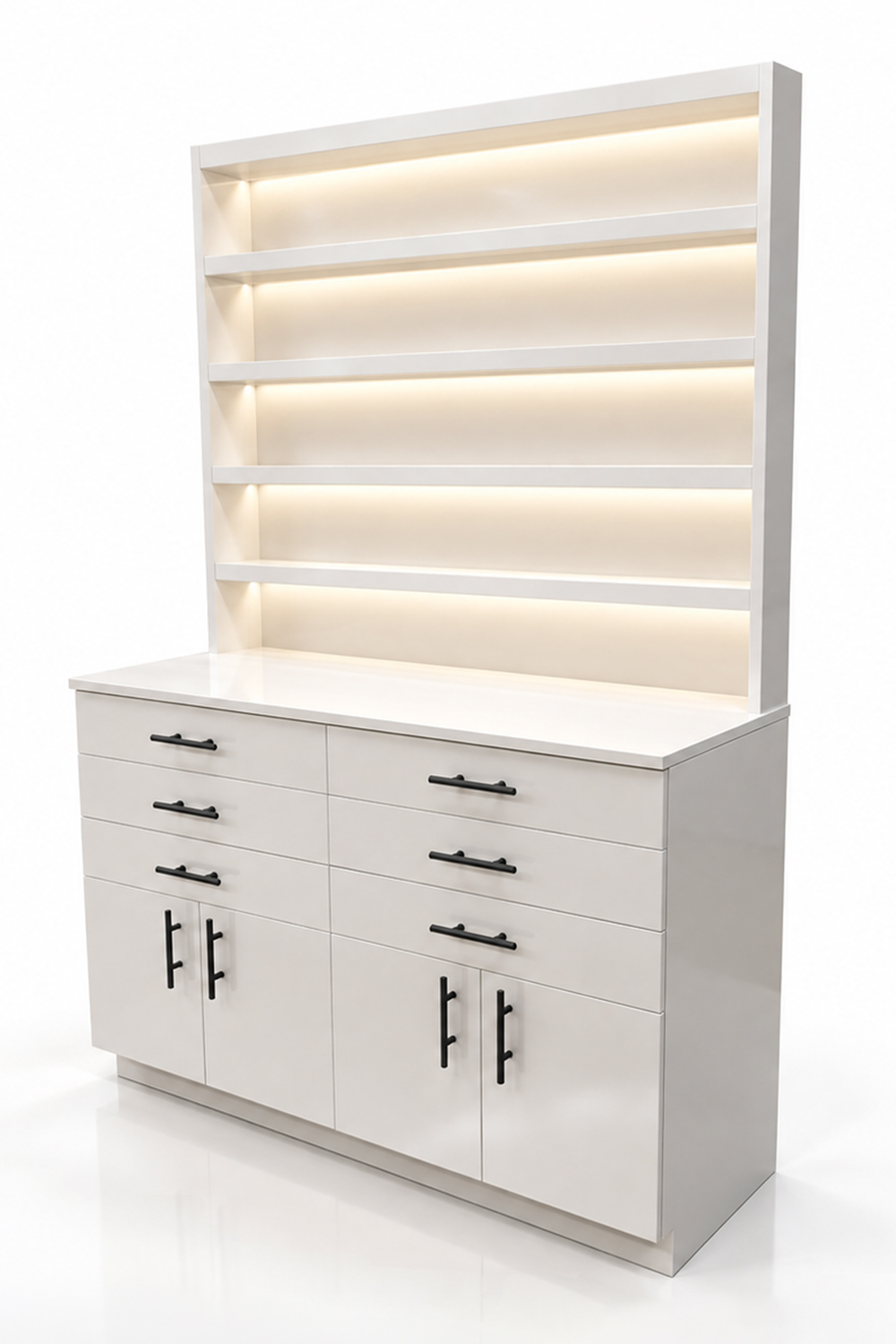 Betty Nail Display with Storage