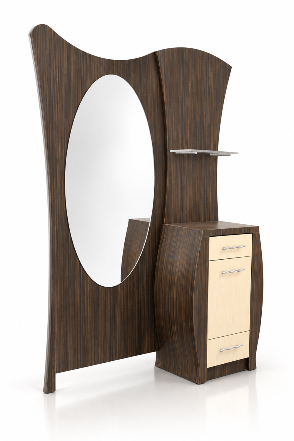 Bod Styling Station - Wall Mounted