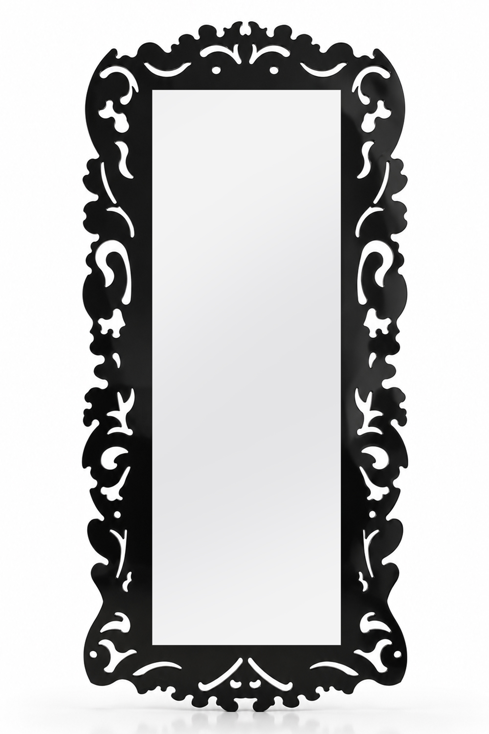 Carved frame Styling Station Black