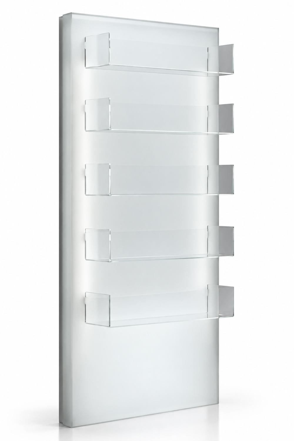 Glowall Display in Acrylic and Back Illumination