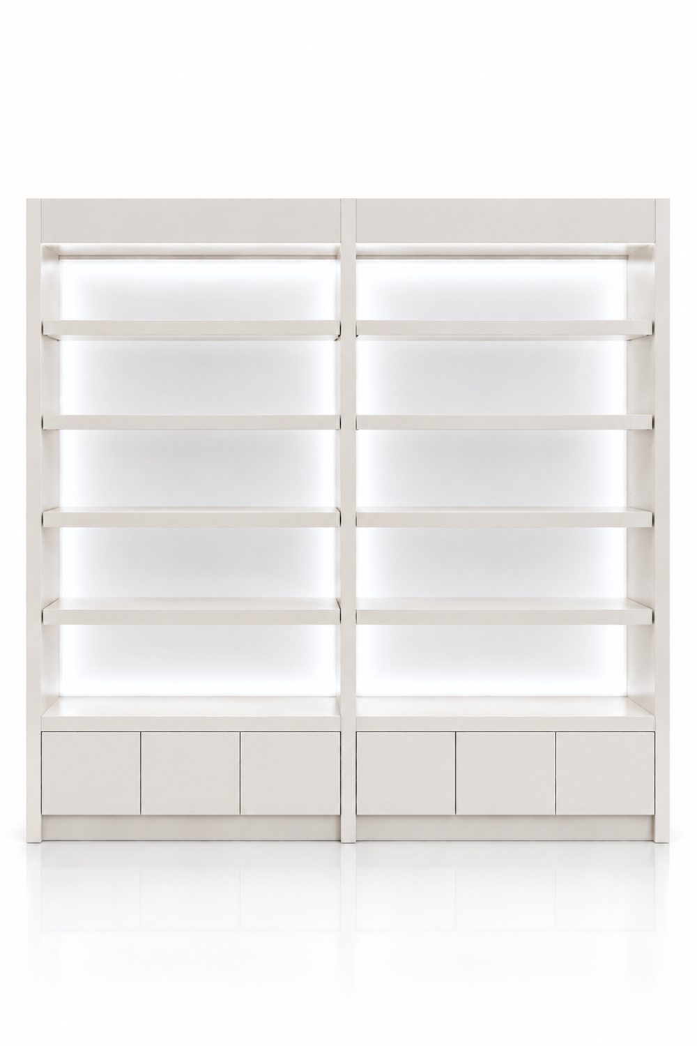 ILLUMINATED Retail Display - 94W Double Bay