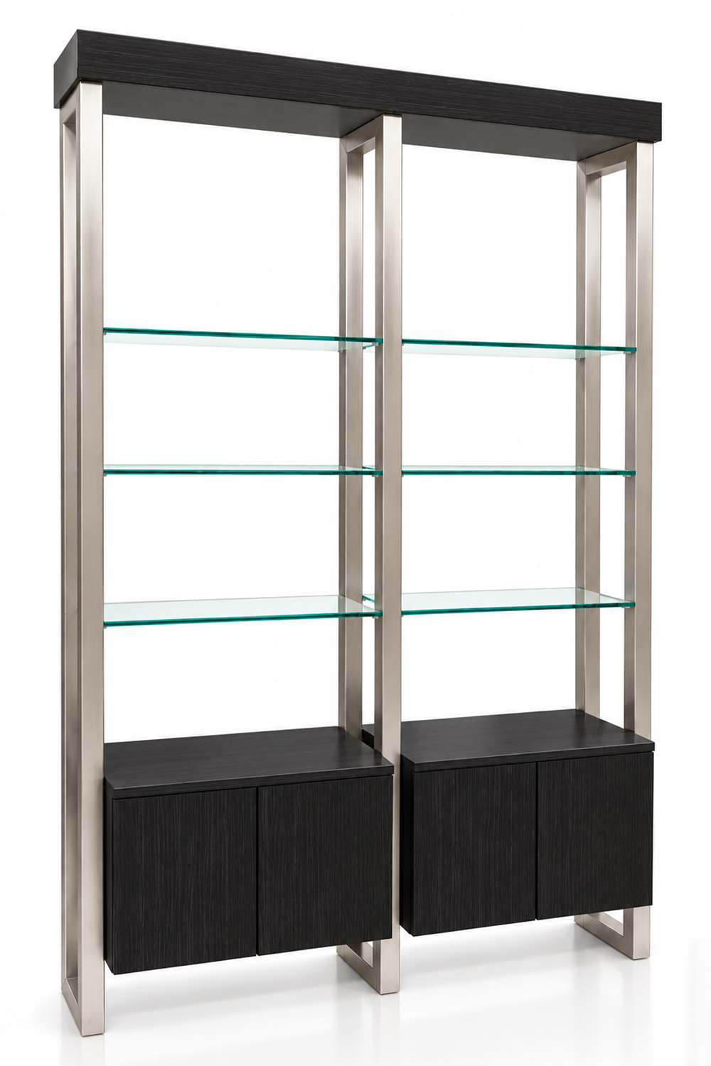 Metal Retail Display with Lighting