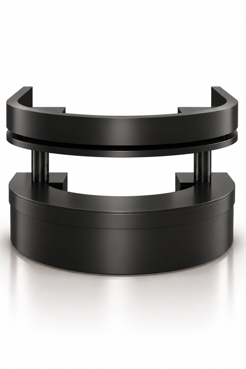 Onyx Reception Desk 144