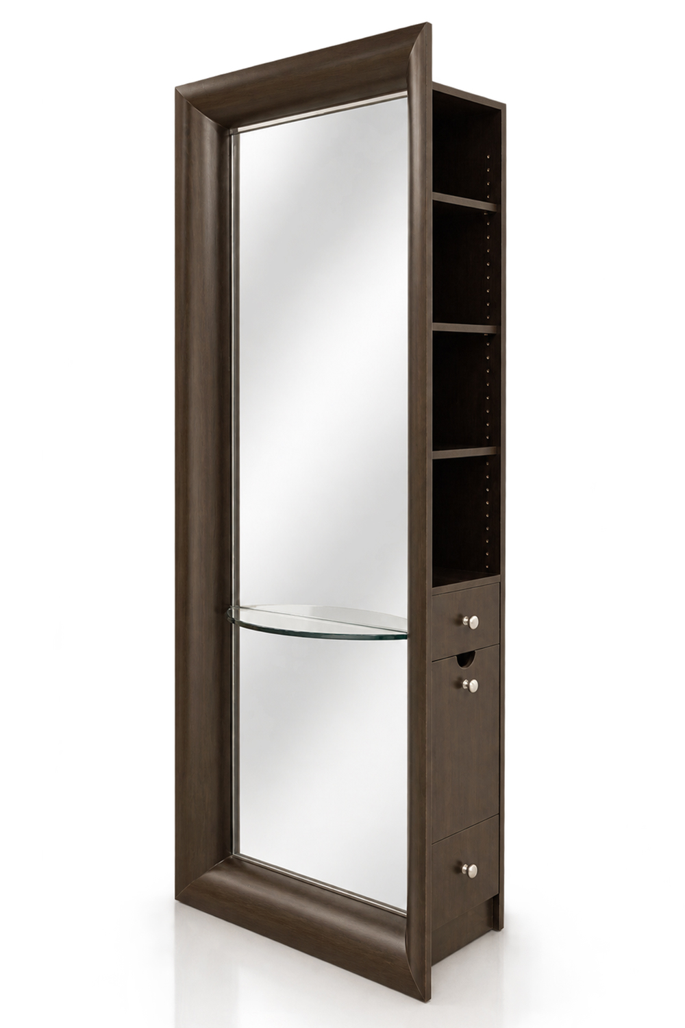 Pagoda Styling Station - Wall Mounted