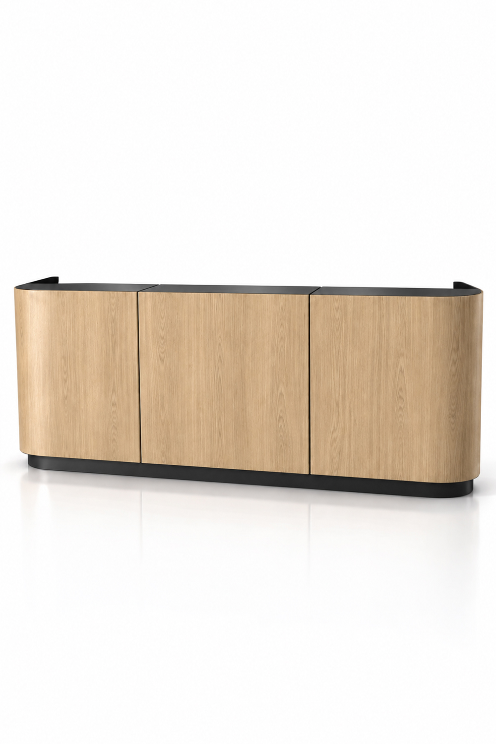 Red Reception Desk