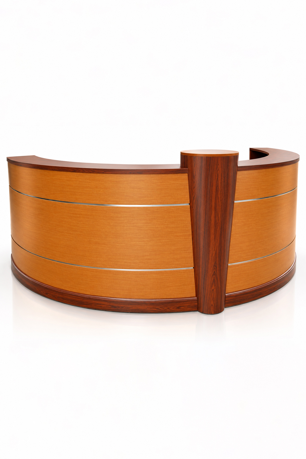 Sigaro Half Circle Reception Desk
