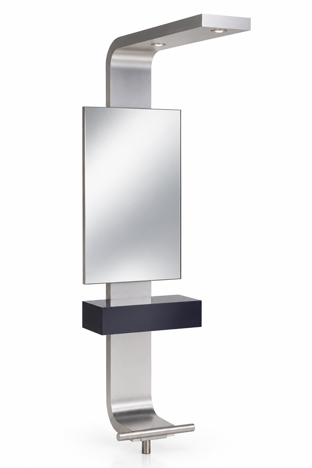 Space Styling Mirror with Side Drawer