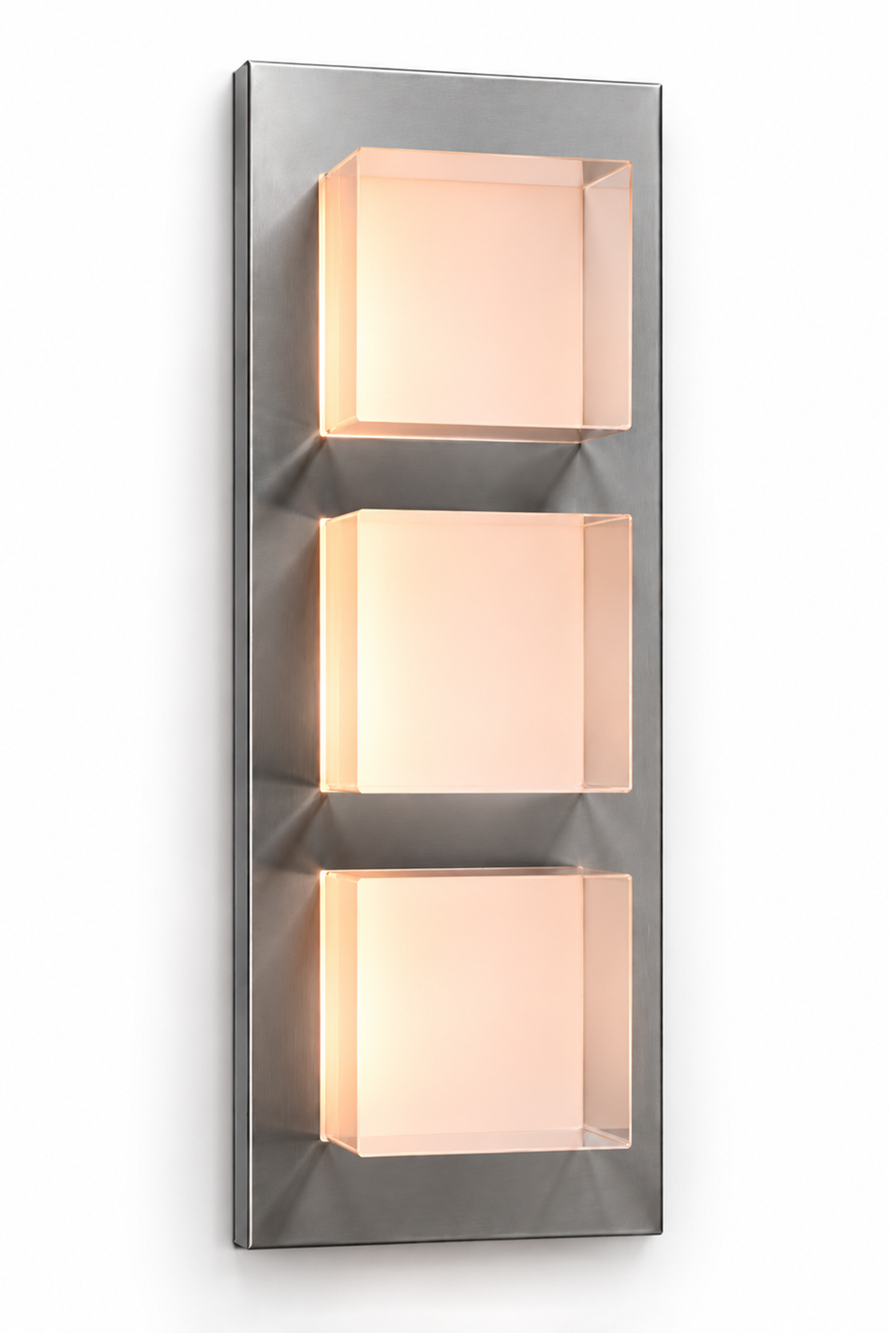 Tecla 2 Wall Showcase w/Lighting