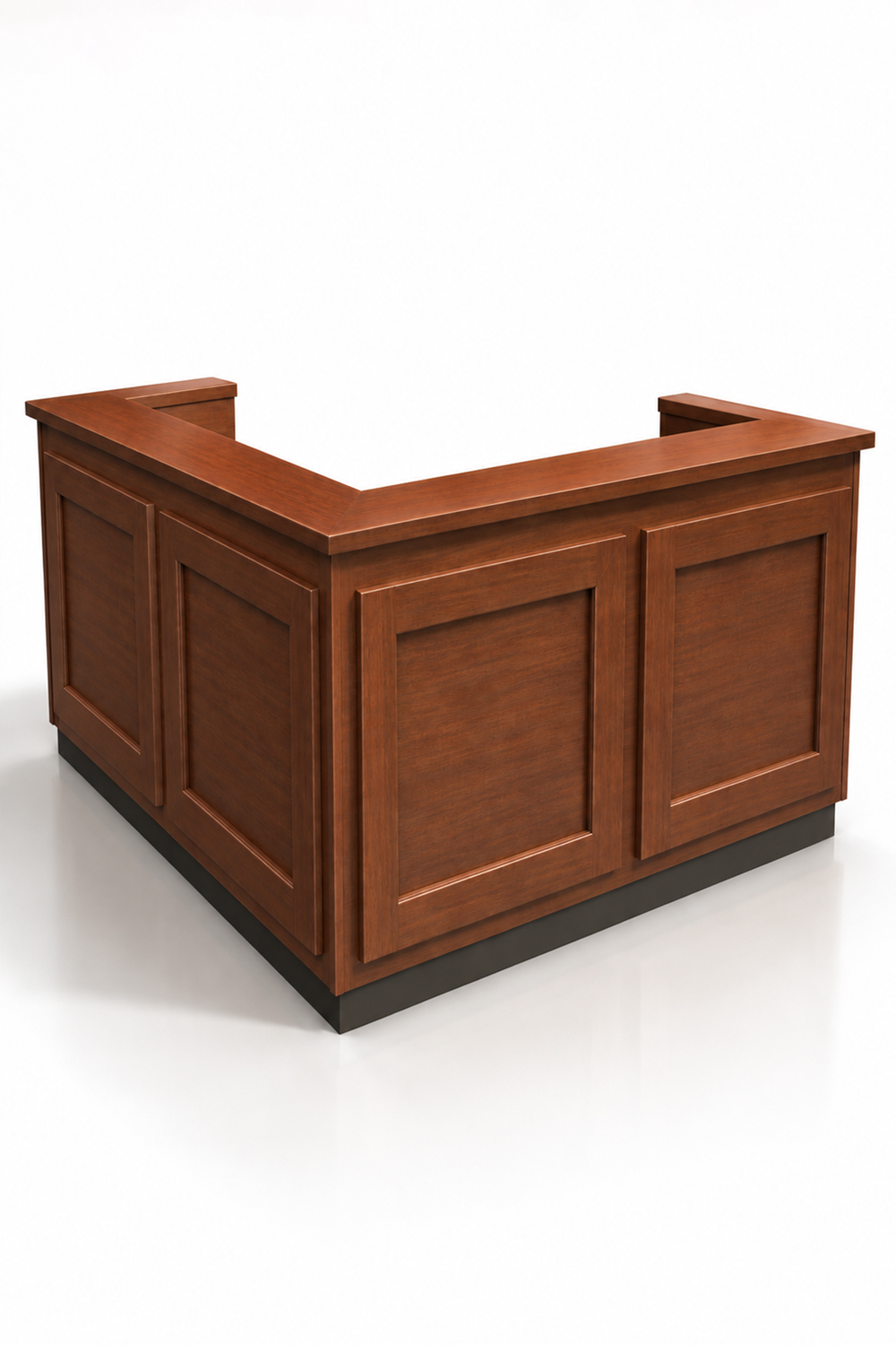 Tuscan Reception Desk 72