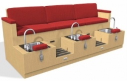 Hamilton Sofa Pedicure Spa Bench