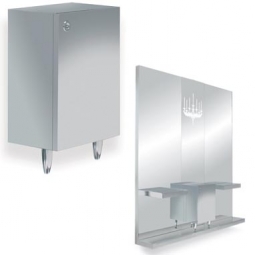 ICON CABINET Styling Cabinet with Door,Wooden