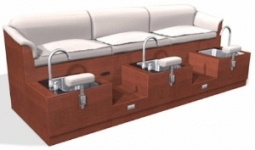 Vienna Sofa Pedicure Bench