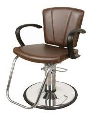 Sean Patrick Hydraulic Styling Chair w/ Standard Base