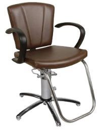 Sean Patrick Hydraulic Styling Chair w/ Slim Star Base