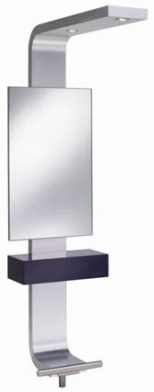 Space Styling Mirror with Side Drawer