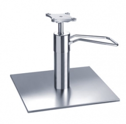 VICKY Salon Chair Hydraulic/ Steel Square Base